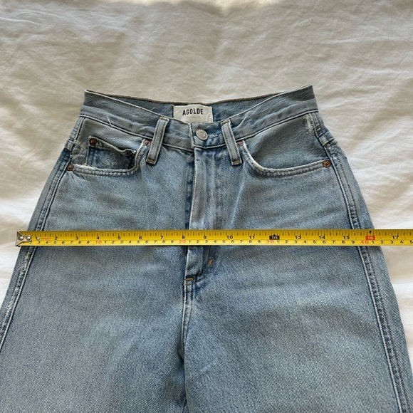 AGOLDE Pinch Waist High Rise Kick Jeans - Picture 7 of 8